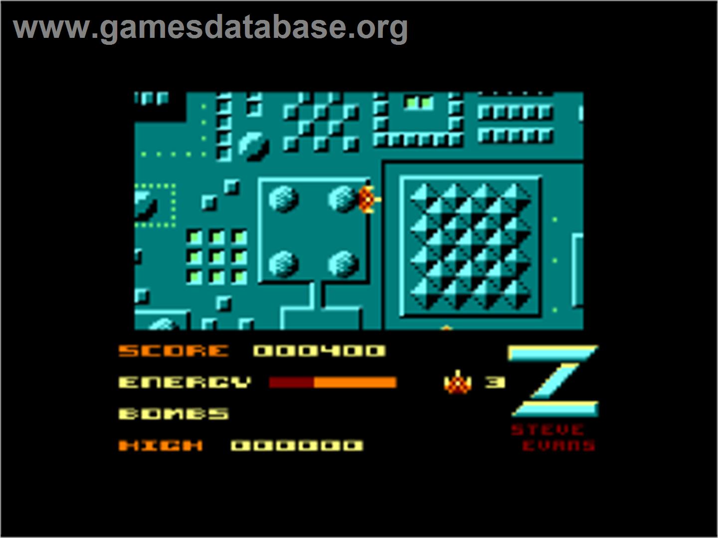 Z - Amstrad CPC - Artwork - In Game
